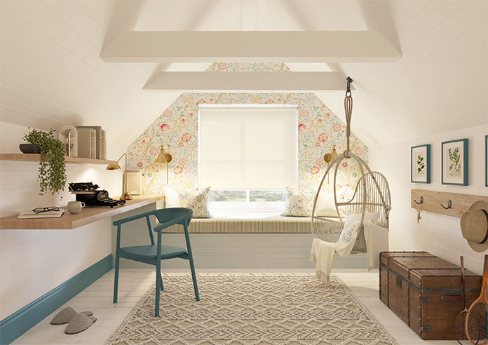 Vernazza (FR), Chiffon - Twist&Fit Roller Blind - Image 8